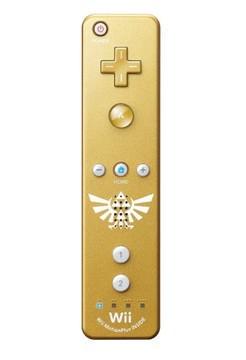 Wii Remote Plus (Skyward Sword Gold)