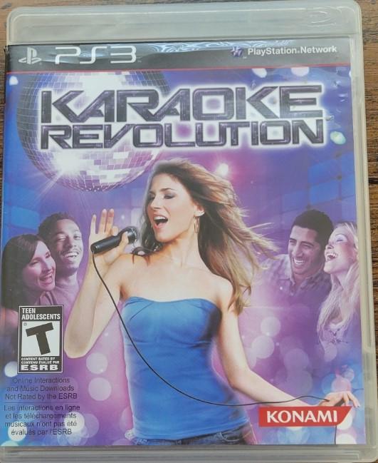 NTSC Karaoke Revolution [Not for Resale]