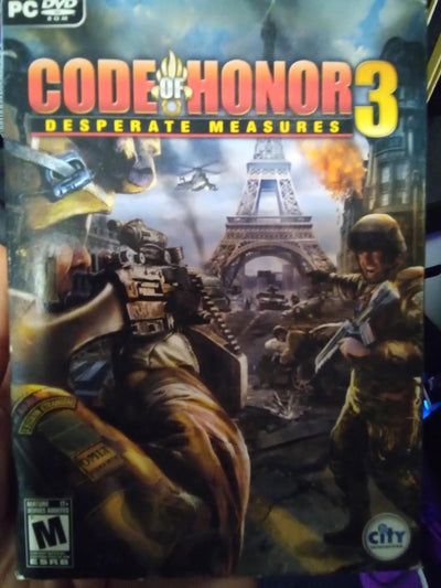 Code of Honor 3: Desperate Measures
