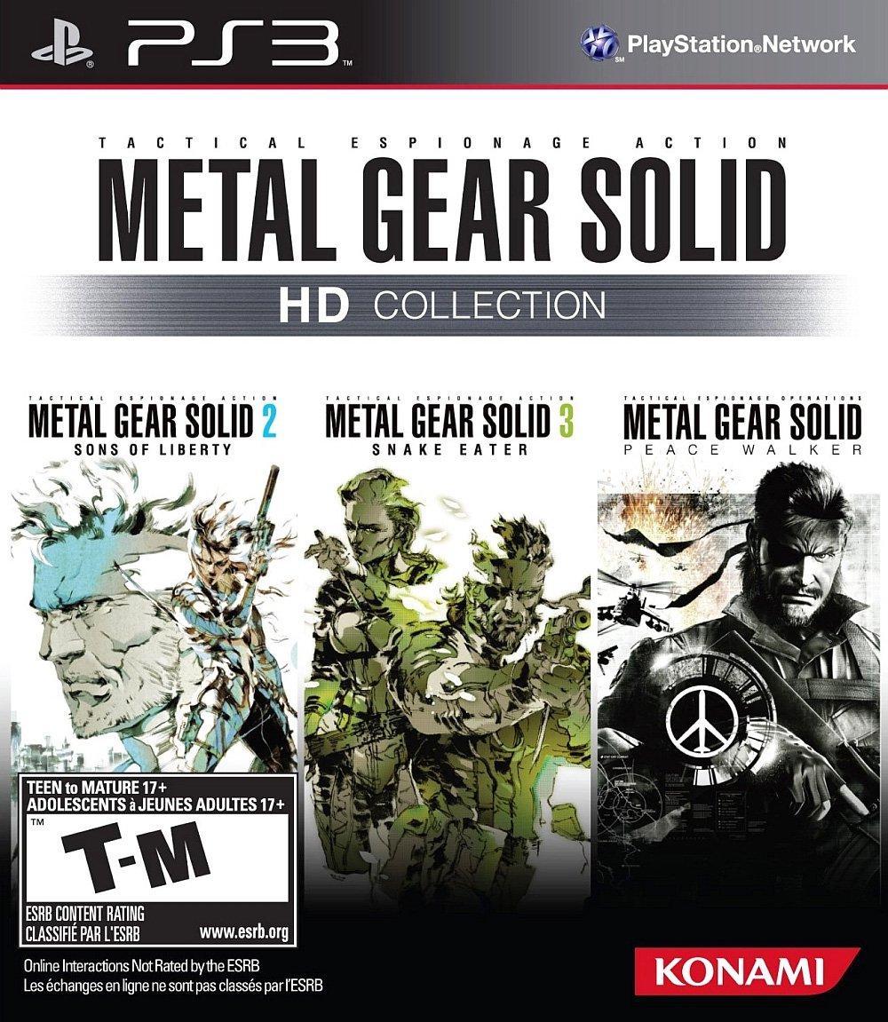 Metal Gear Solid HD Collection (NTSC)