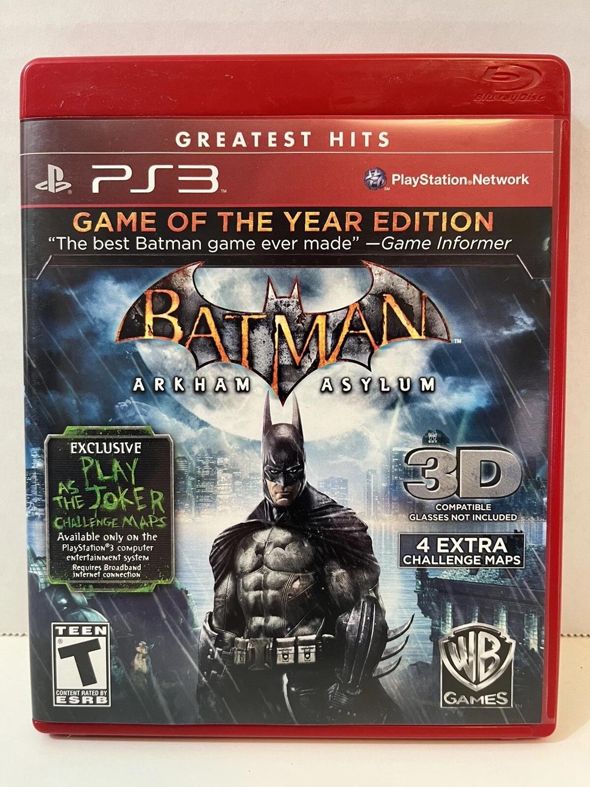 Batman: Arkham Asylum [Game of the Year Greatest Hits]