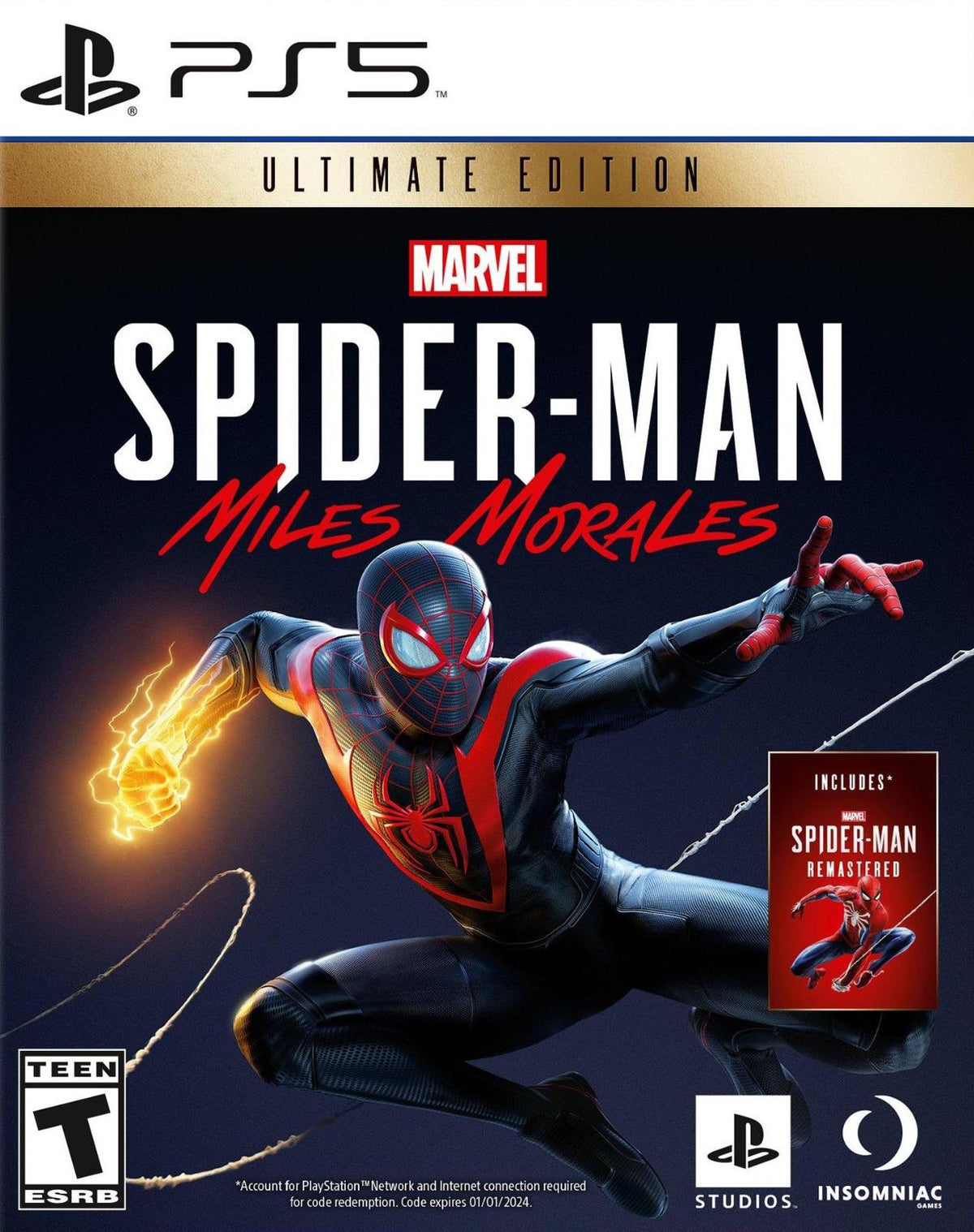 Marvel Spiderman: Miles Morales [Ultimate Edition] (NTSC)