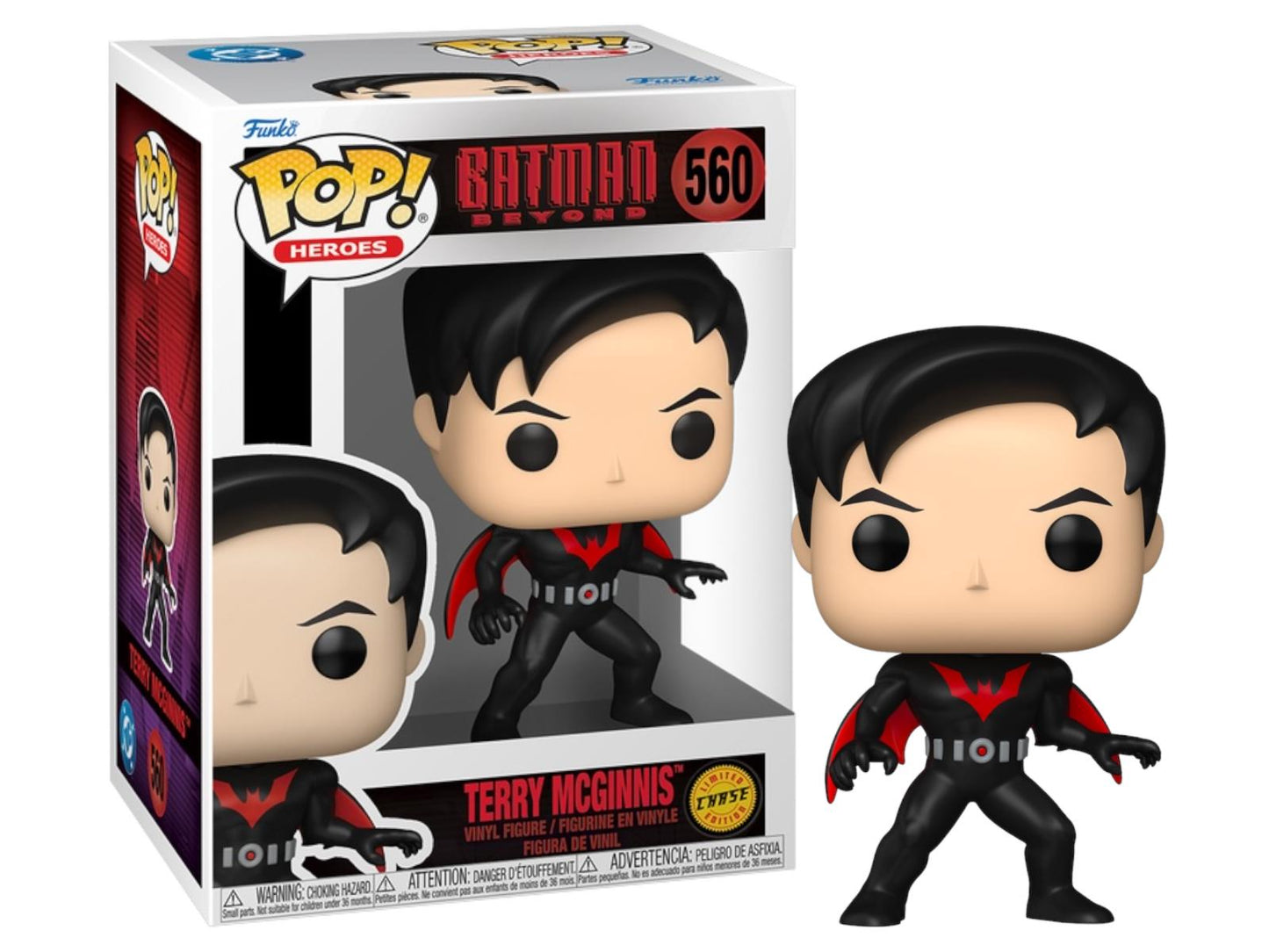 Terry McGinnis [Chase] #560