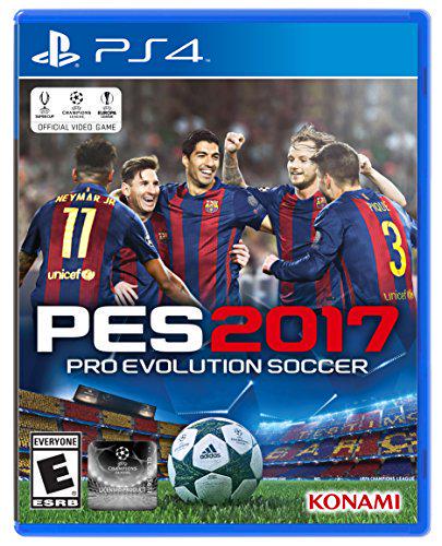 Pro Evolution Soccer 2017 (NTSC)