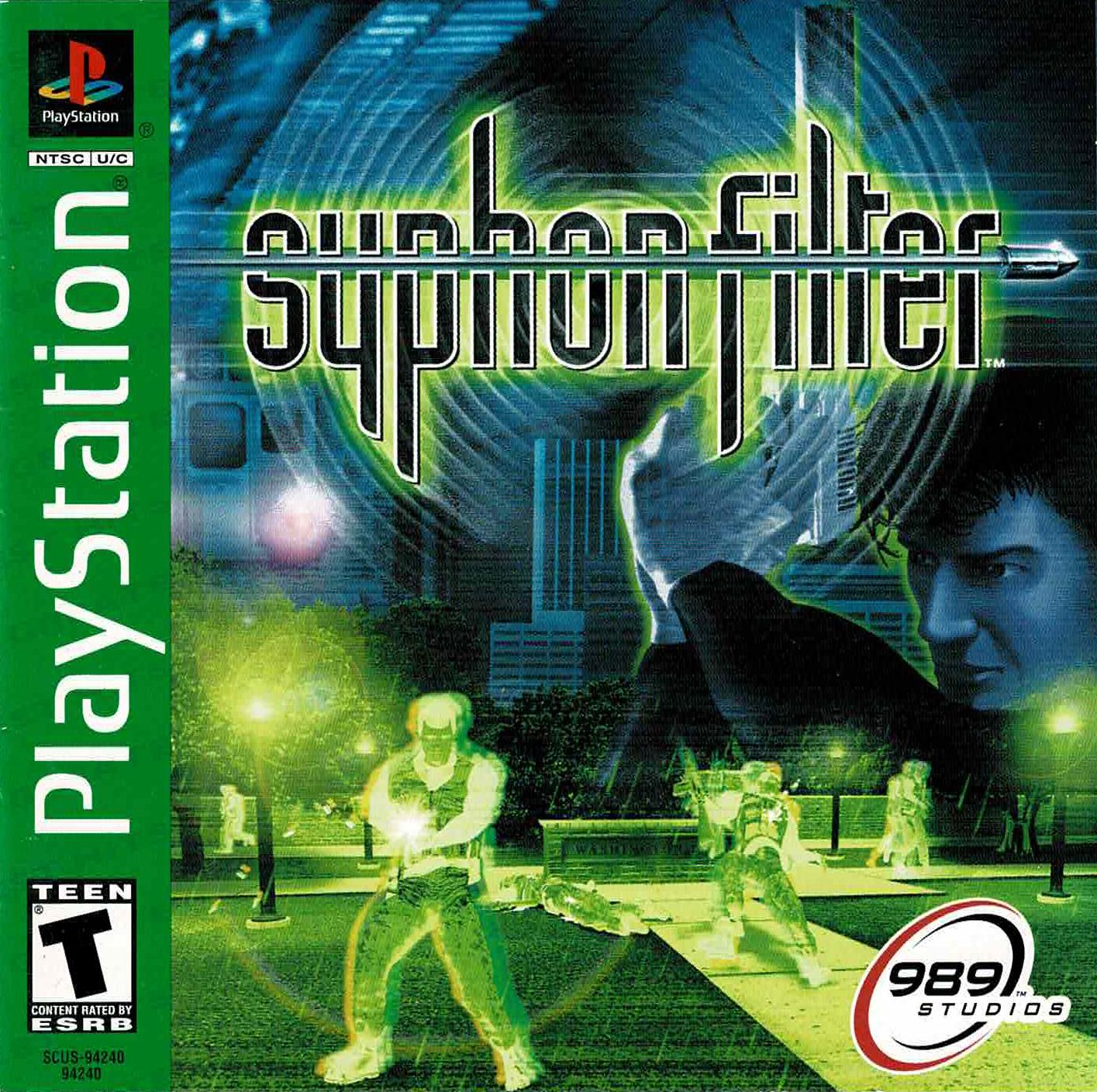 Syphon Filter [Greatest Hits] (NTSC)
