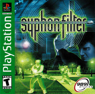 Syphon Filter [Greatest Hits] (NTSC)