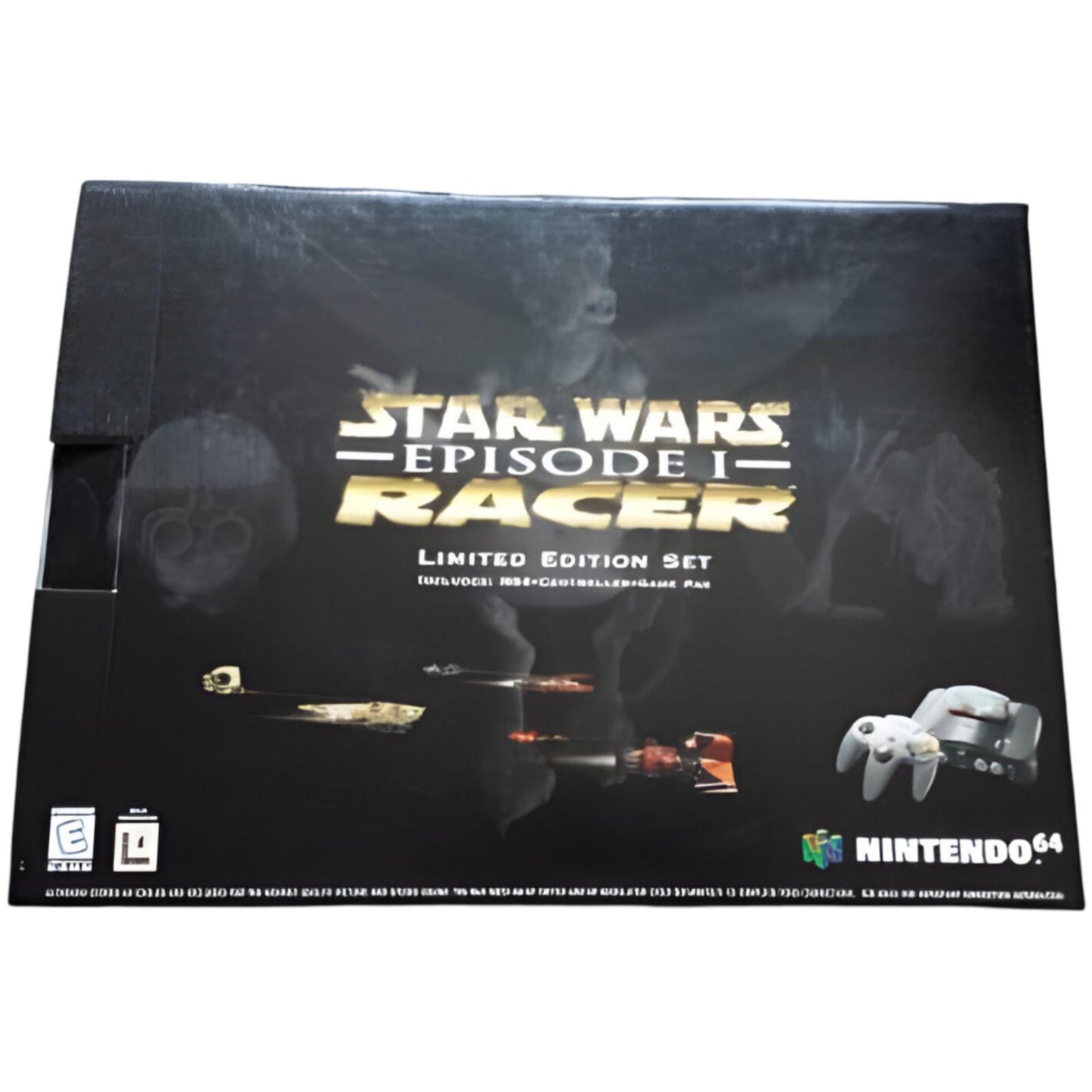 Nintendo 64 System (N64) - Star Wars Episode I Racer Limited Edition Bundle