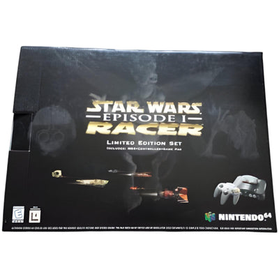 Nintendo 64 System (N64) - Star Wars Episode I Racer Limited Edition Bundle