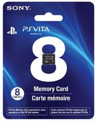 Vita Memory Card 8GB (NTSC)