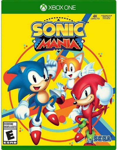 Sonic Mania (NTSC)