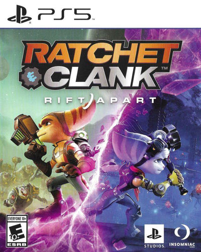 Ratchet and Clank Rift Apart