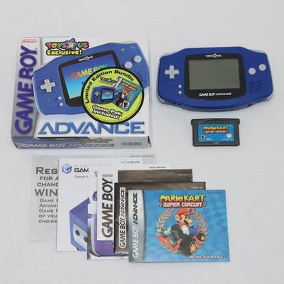 Midnight Blue Game Boy Advance System [Toys R Us Edition]