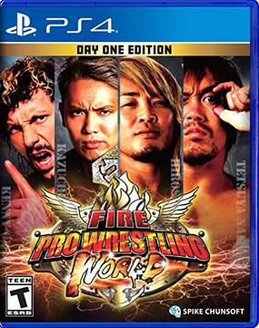 Fire Pro Wrestling World