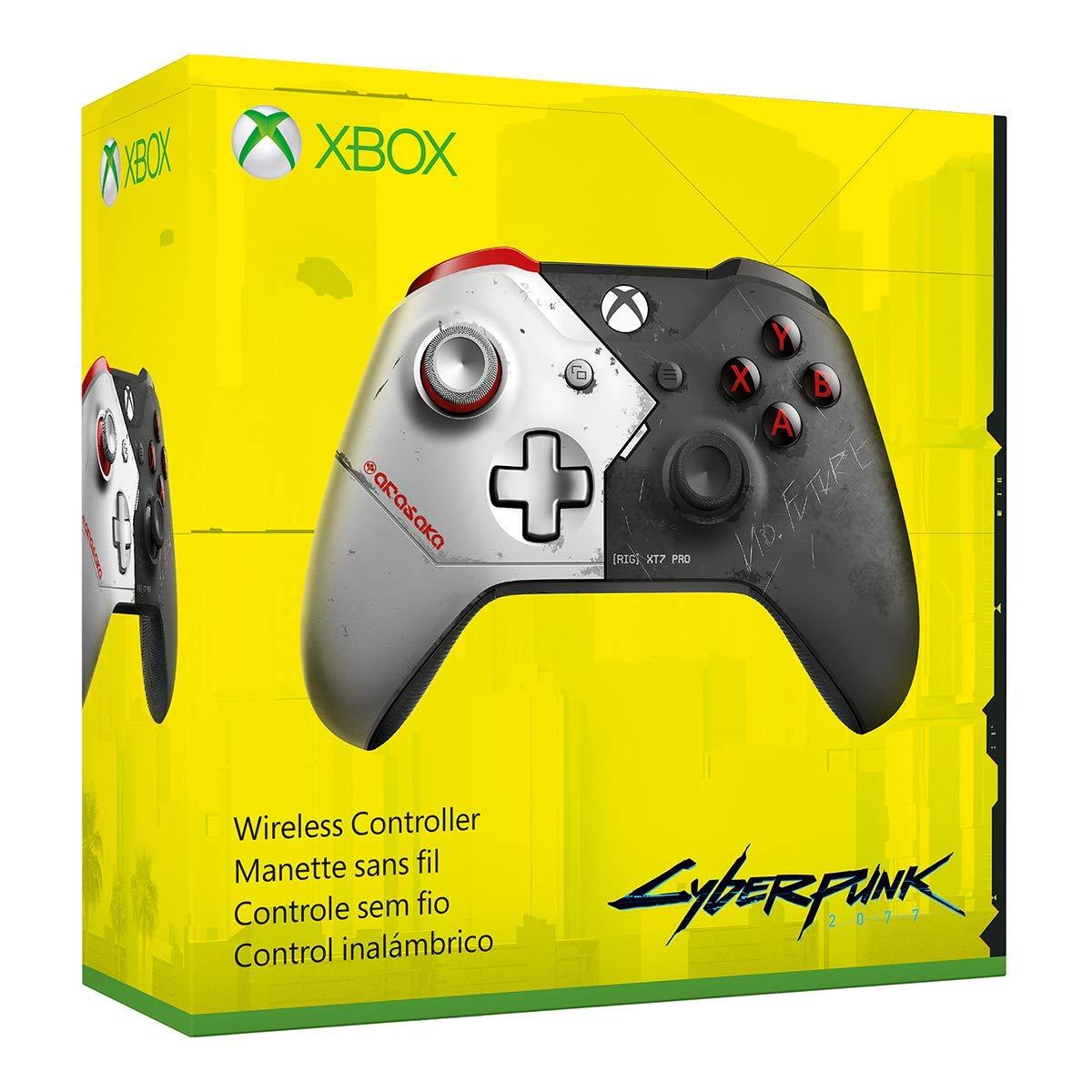 Wireless Controller [Cyberpunk 2077 Limited Edition] (NTSC)