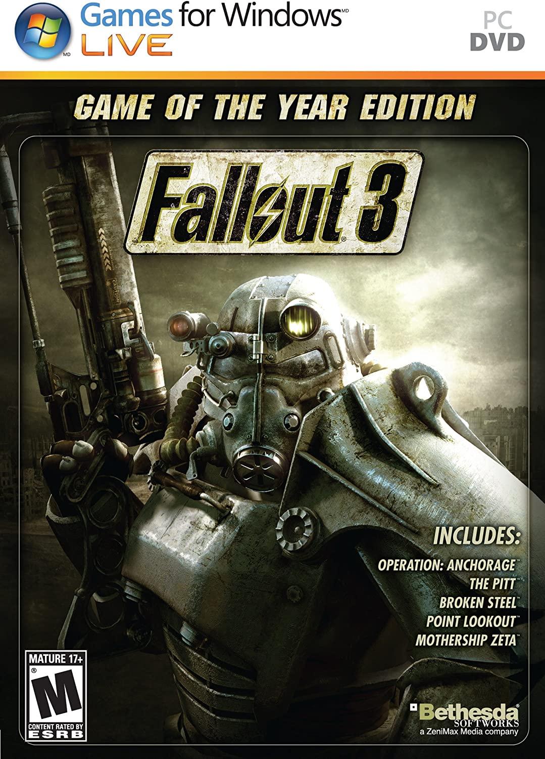 Fallout 3 [Game of the Year]