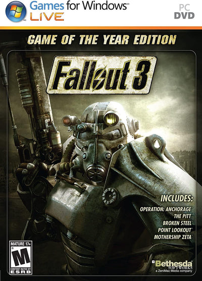 Fallout 3 [Game of the Year]