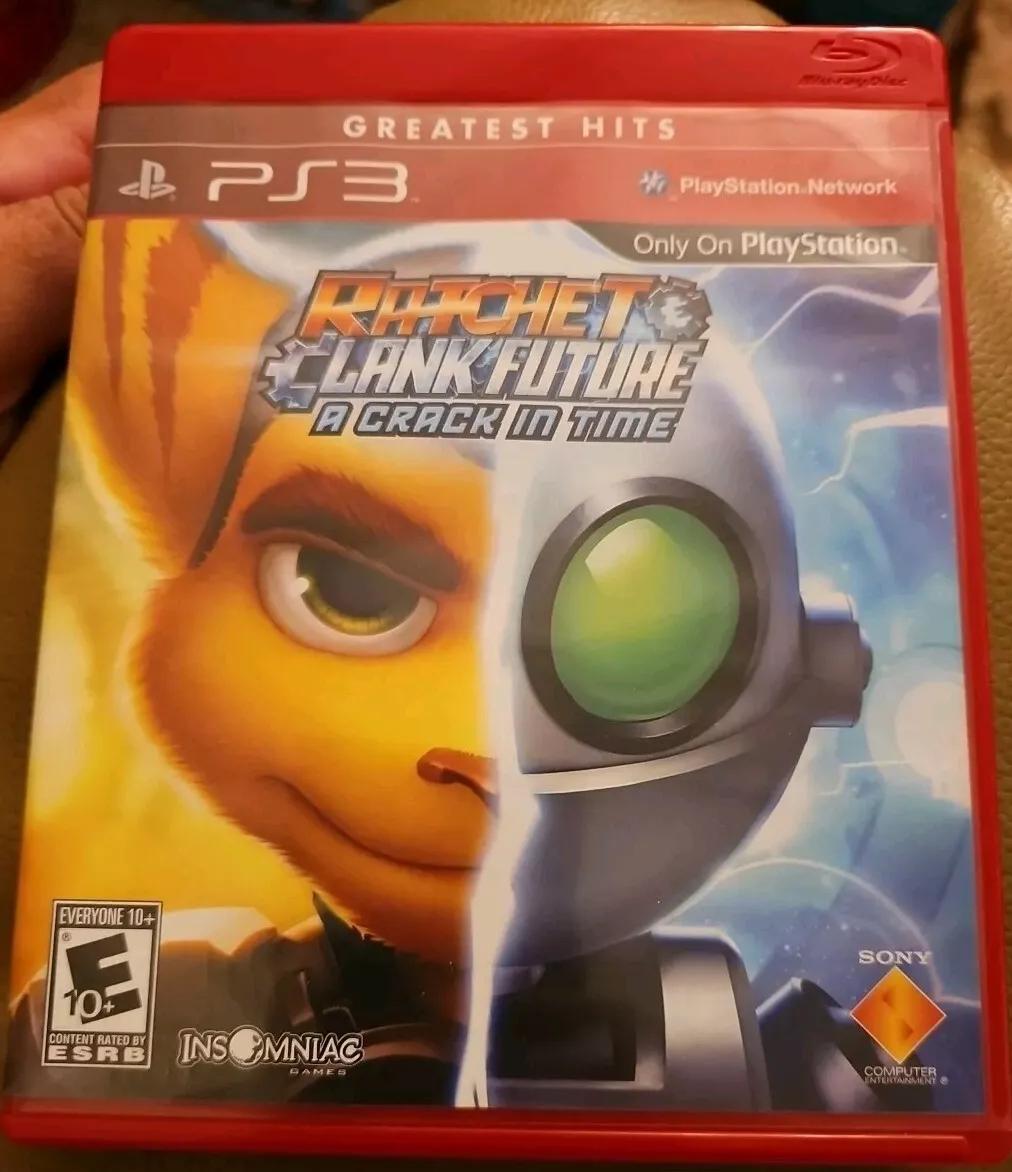 Ratchet & Clank Future: A Crack In Time [Greatest Hits] [Not For Resale]
