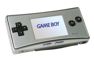 Game Boy Micro (Silver)