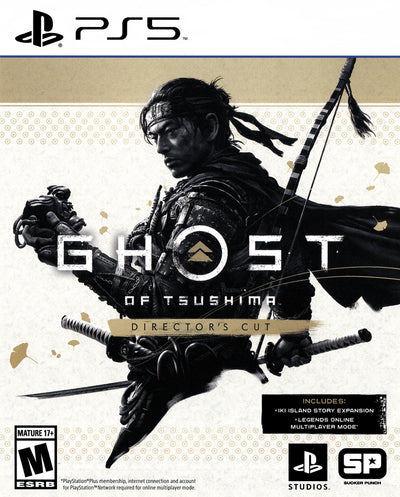 Ghost Of Tsushima: Director's Cut (NTSC)