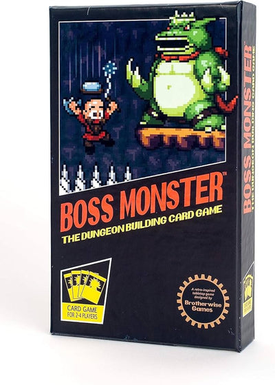 Boss Monster - Dungeon Building Tabletop - Card Game