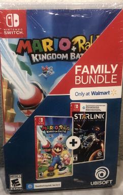 Mario + Rabbids Kindom Battle & Starlink: Battle for Atlas [Family Bundle] (NTSC)