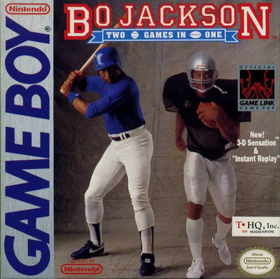 Bo Jackson: Two Games in One (NTSC)