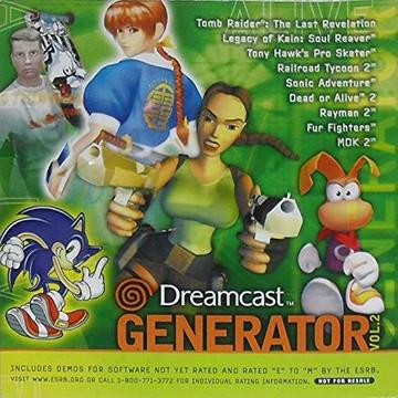 Generator Vol. 2