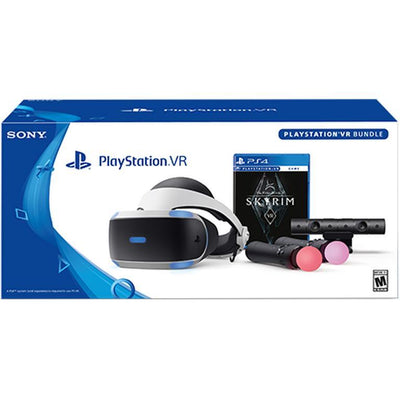 Playstation VR Headset Bundle