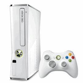 Xbox 360 Slim Console - 4GB (White)