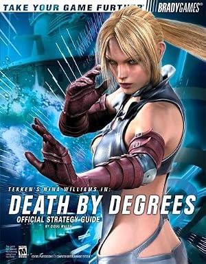 Tekken's Nina Williams In: Death by Degrees [Brady Games]