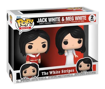 Jack White & Meg White [2-Pack]