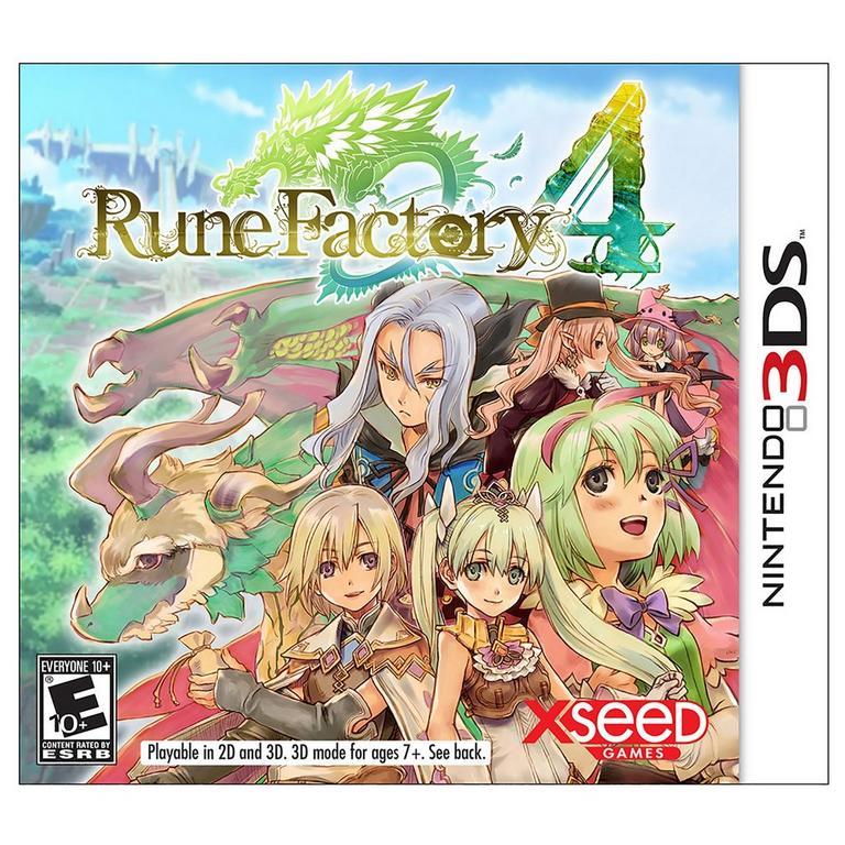 Rune Factory 4 (NTSC)