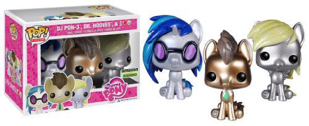 Derpy, DJ Pon-3, Dr. Hooves
