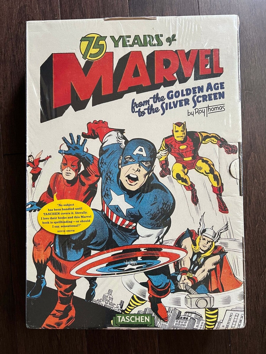 75 Years of Marvel: Golden Age to Silver Screen - Roy Thomas (2014, TASCHEN HC)
