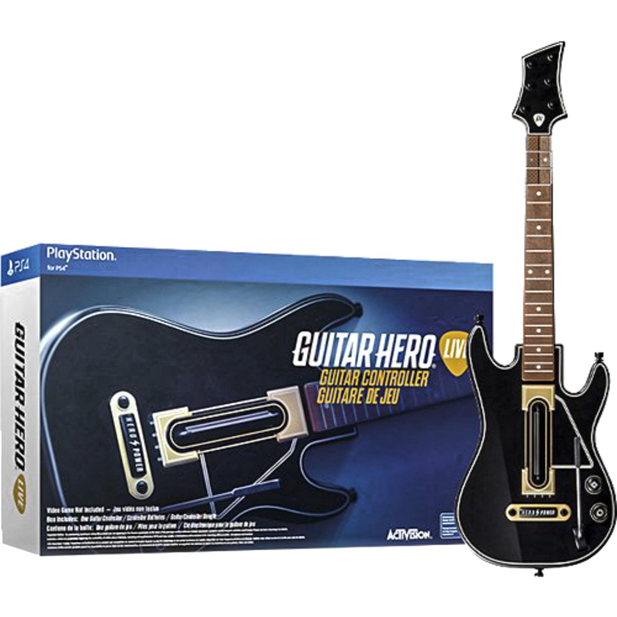 NTSC Guitar Hero Live Guitar Controller