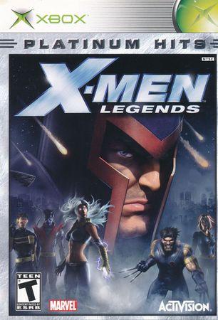X-men Legends [Platinum Hits]