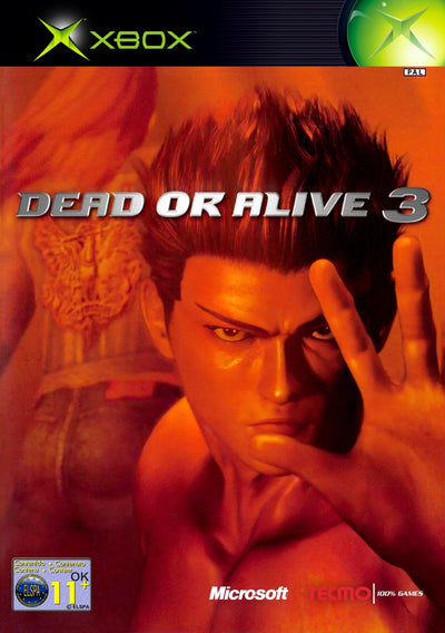 Dead or Alive 3 (PAL)