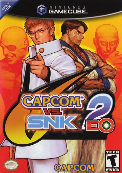 Capcom vs SNK 2 EO (NTSC)