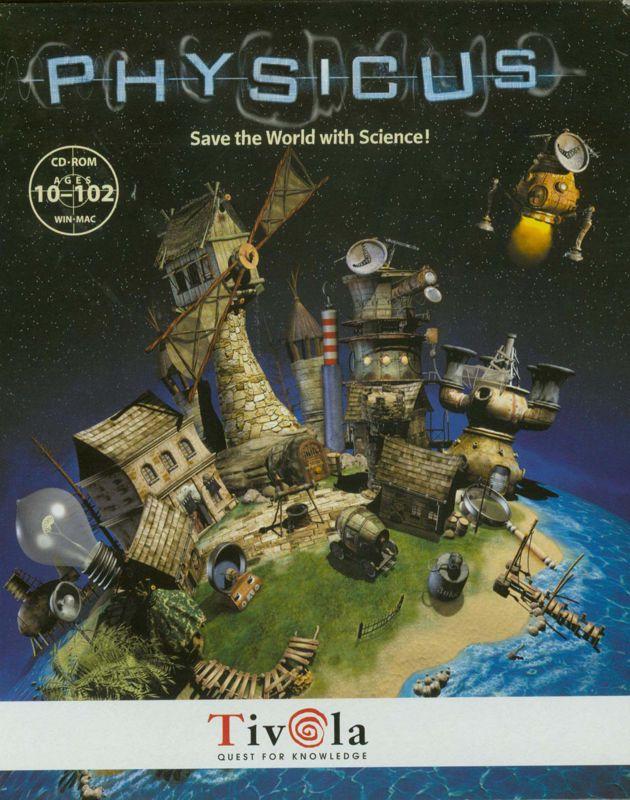 Physicus: Save The World With Science (Jewel Case)