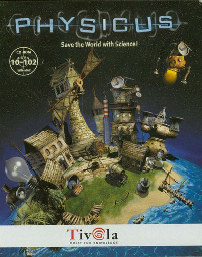 Physicus: Save The World With Science (Jewel Case)
