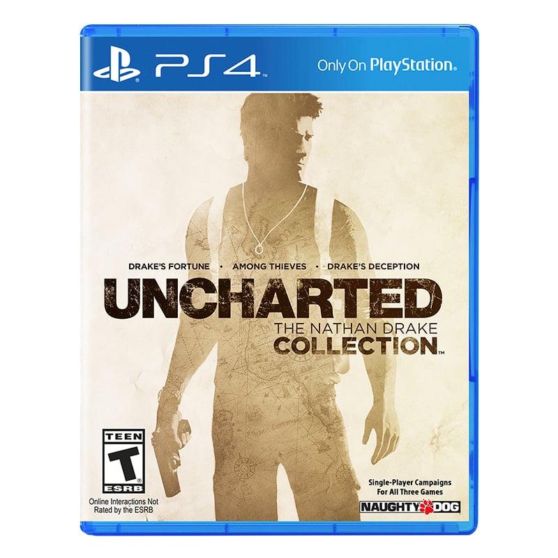 Uncharted The Nathan Drake Collection [Not for Resale] (NTSC)