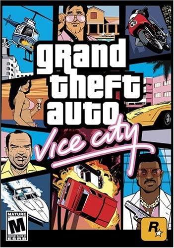 Grand Theft Auto Vice City (Jewel Case) (NTSC)