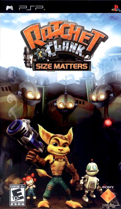 Ratchet & Clank Size Matters