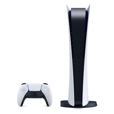 Playstation 5 Console (PS5) - Digital Version (1TB) (NTSC)
