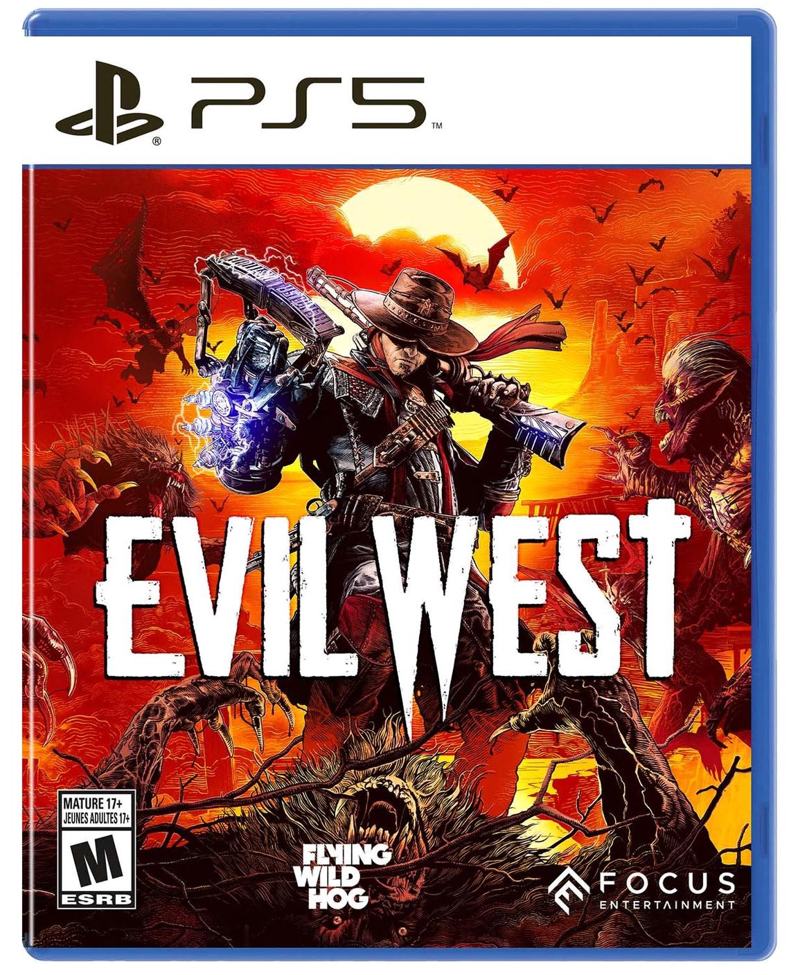 Evil West (NTSC)