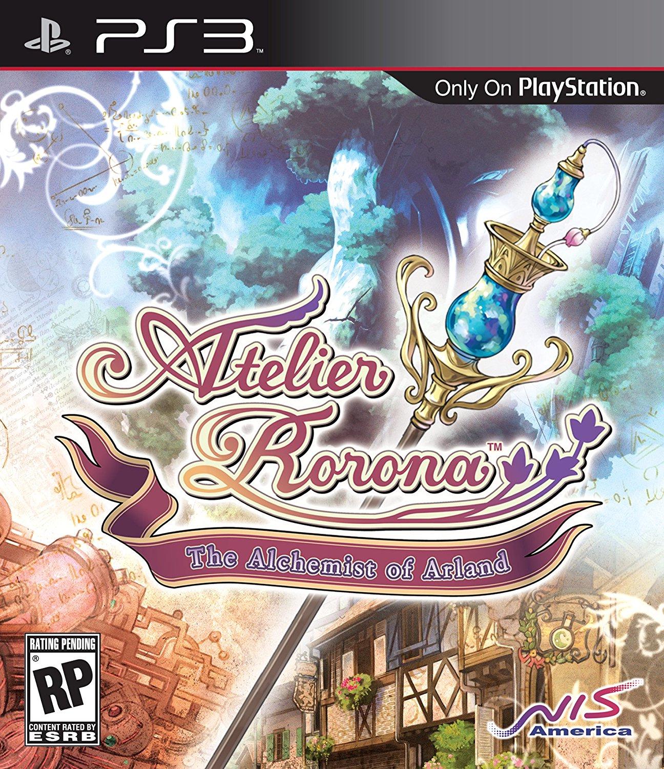 Atelier Rorona: The Alchemist of Arland (NTSC)