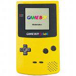 Game Boy Color (GBC) - (Yellow)