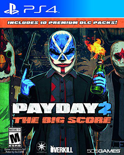 Payday 2 The Big Score (NTSC)