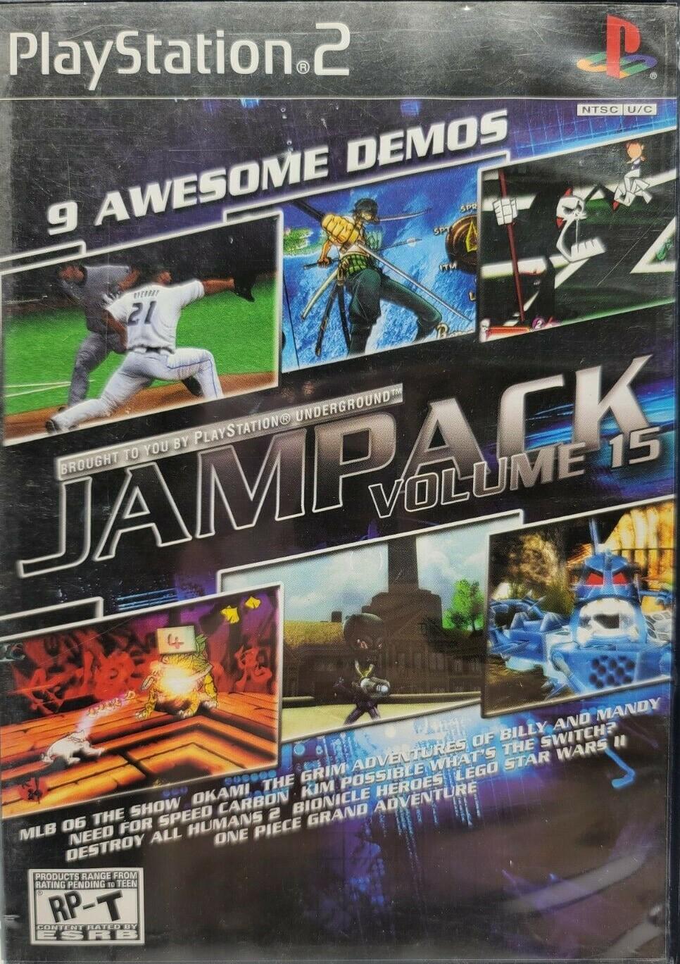 PlayStation Underground Jampack Vol. 15