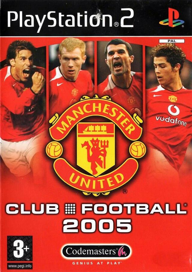 Club Football 2005: Manchester United (PAL)